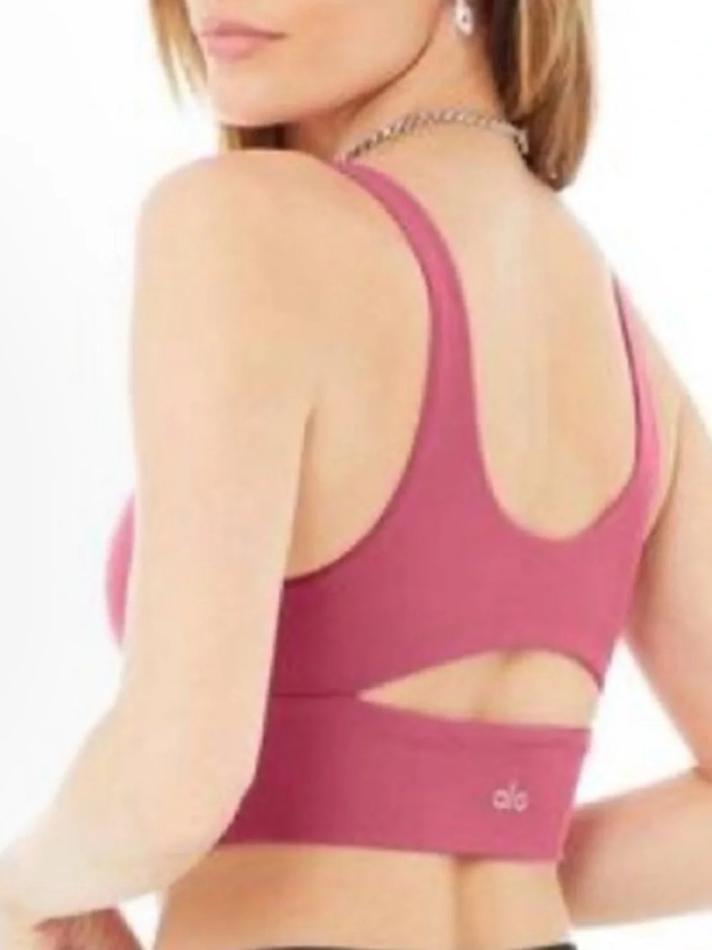 ALO Yoga Slit Bra